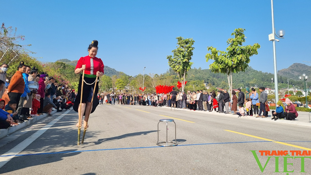 Sơn La: Vui &quot;Hội Xuân dâng Bác&quot; - Ảnh 7.