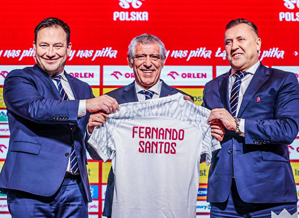 Vừa bị Bồ Đào Nha sa thải, HLV Fernando Santos lập tức dẫn dắt ĐT Ba Lan - Ảnh 1.