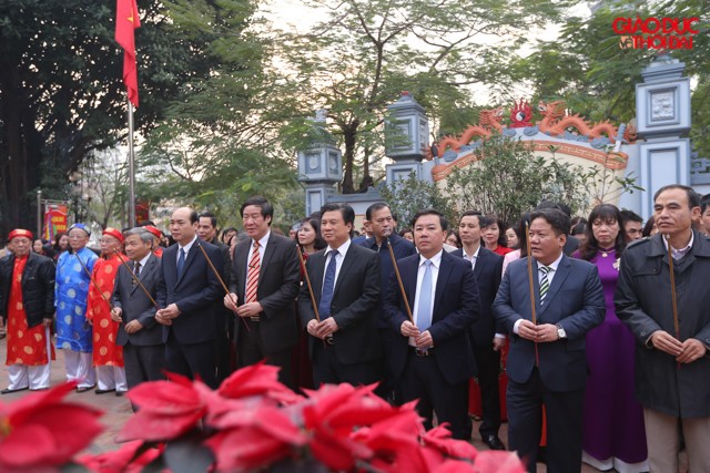 Về quê hương thầy giáo nổi tiếng nhất Việt Nam, từng là hiệu trưởng trường Quốc Tử Giám  - Ảnh 8.