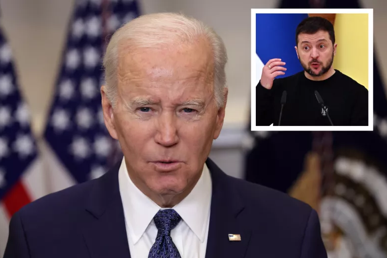 Ông Biden mắc lỗi tai hại phá hỏng thông báo quan trọng về Ukraine  - Ảnh 1.