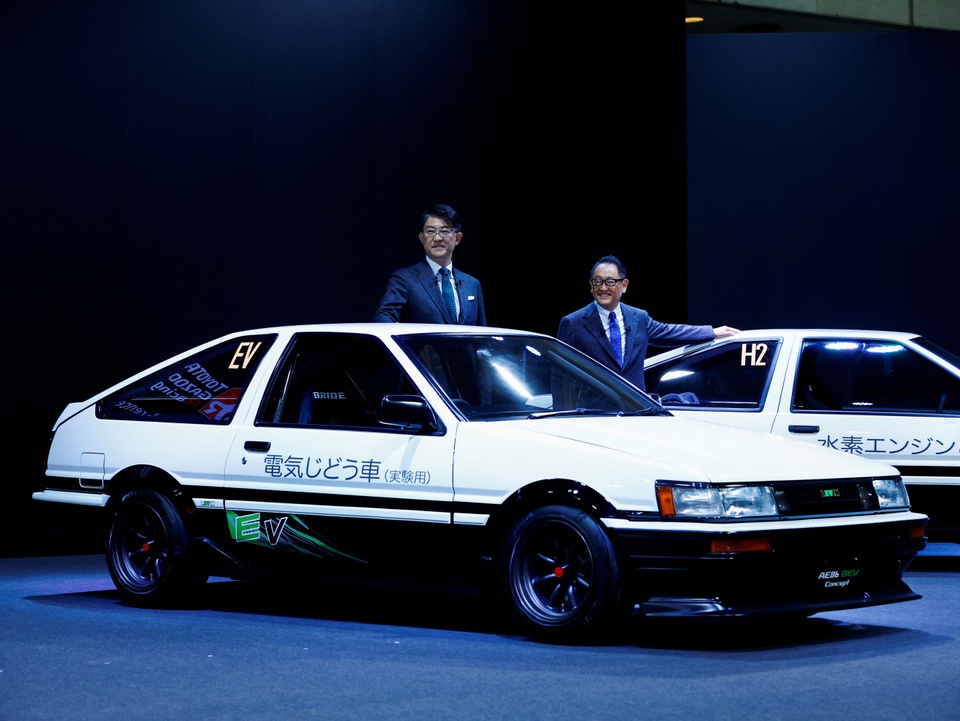 Lãnh đạo Lexus nắm quyền điều hành Toyota - Ảnh 1.
