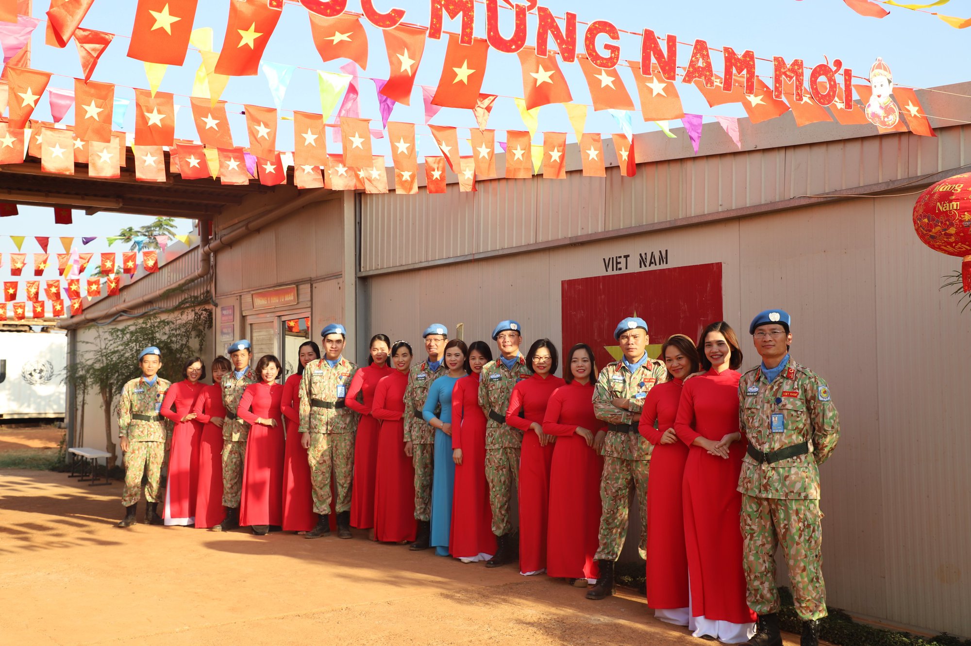 Tết Việt tại Nam Sudan - Ảnh 7.