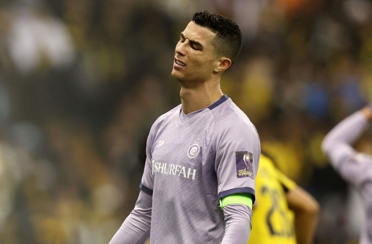Ronaldo tịt ngòi ở Al Nassr: Báo Anh xát muối vào nỗi đau CR7 - Ảnh 1.