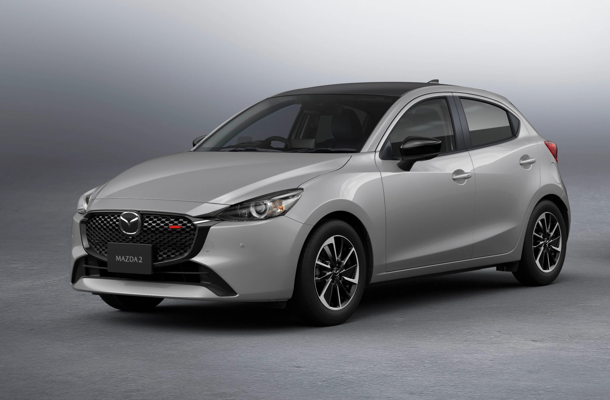 Mazda2 bản nâng cấp 2023 lộ diện - Ảnh 1.