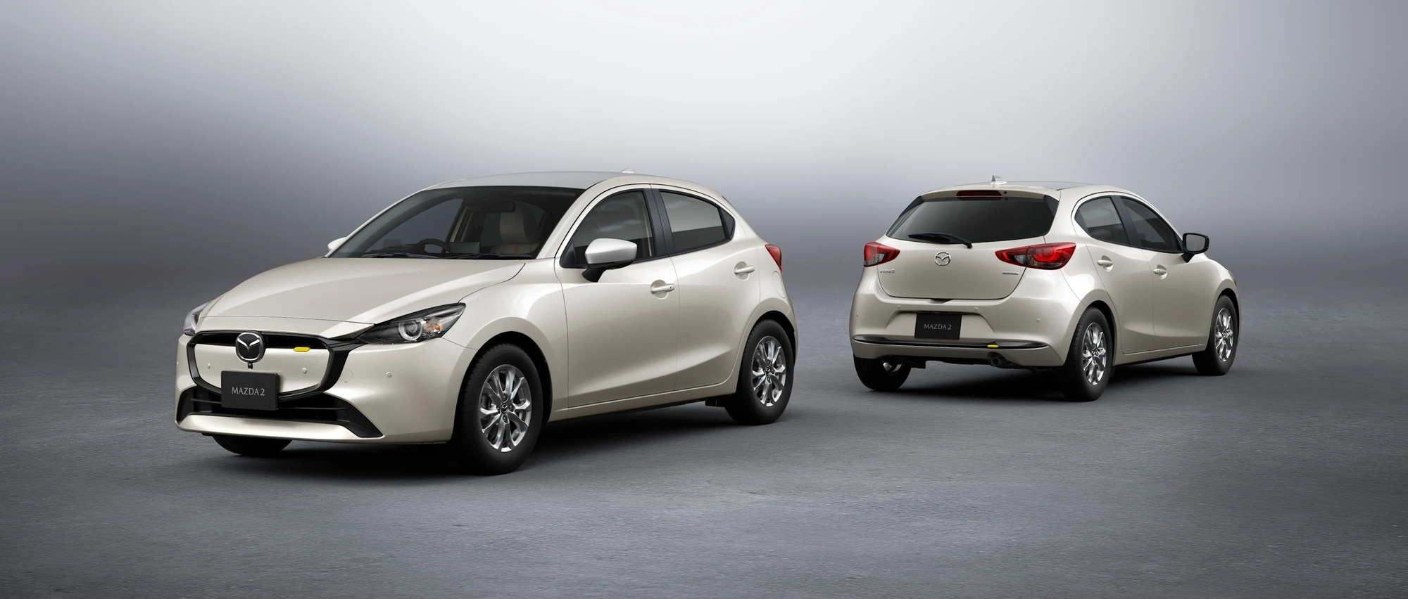 Mazda2 bản nâng cấp 2023 lộ diện - Ảnh 2.