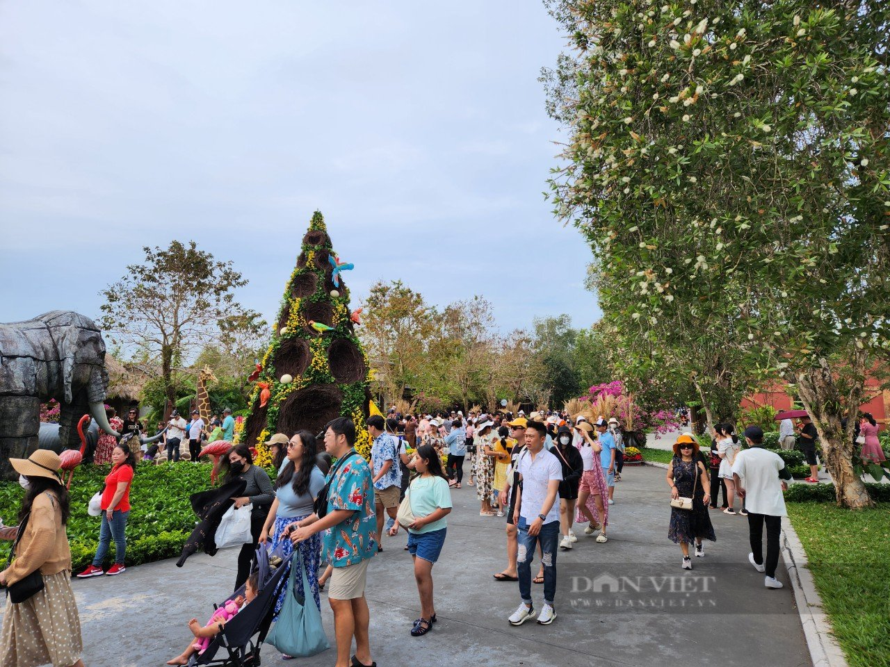 Kiên Giang đón gần 340.000 lượt khách trong dịp Tết Nguyên đán   - Ảnh 2.