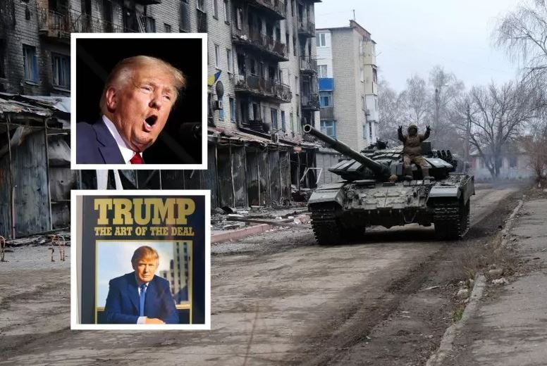 Ông Trump tuyên bố có thể chấm dứt xung đột Ukraine chỉ trong 24 giờ - Ảnh 1.