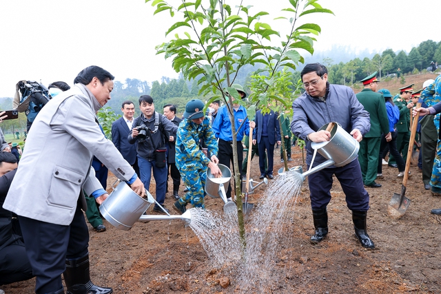 Thủ tướng phát động Tết trồng cây Xuân Quý Mão tại Khu di tích K9-Đá Chông - Ảnh 3.