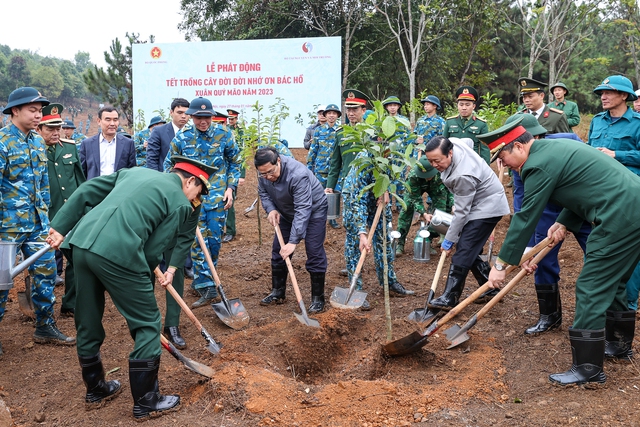 Thủ tướng phát động Tết trồng cây Xuân Quý Mão tại Khu di tích K9-Đá Chông - Ảnh 2.