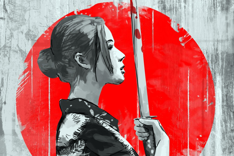 Kunoichi - ninja nữ trong lịch sử Nhật Bản: Cái kết thành gái mại dâm - Ảnh 1.