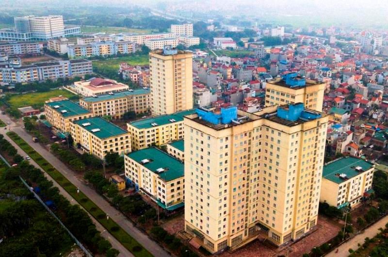 Từ nay đến năm 2025, Hà Nội phát triển hơn 1,2 triệu m2 nhà ở xã hội - Ảnh 1.