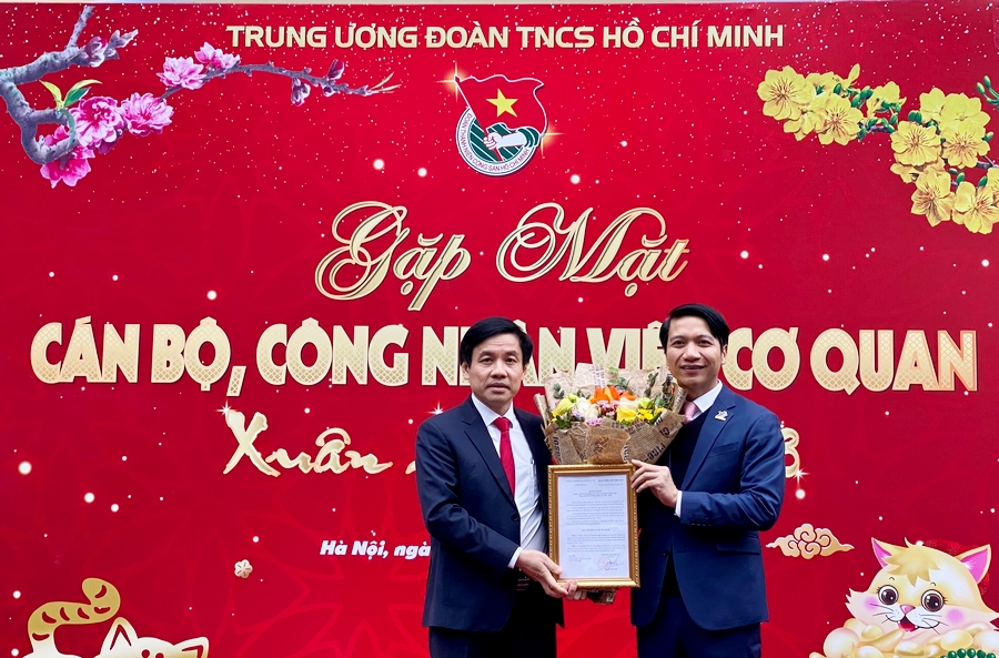 Bí thư thứ nhất T.Ư Đoàn Bùi Quang Huy giữ thêm trọng trách mới - Ảnh 2.