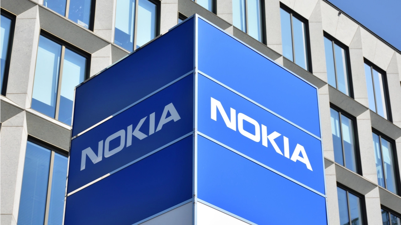 Nokia là một trong những nhà cung cấp 5G chính trên thế giới, thế hệ công nghệ băng thông rộng mới nhất, cùng với Ericsson của Thụy Điển, Huawei của Trung Quốc và Samsung của Hàn Quốc. Ảnh: @AFP.