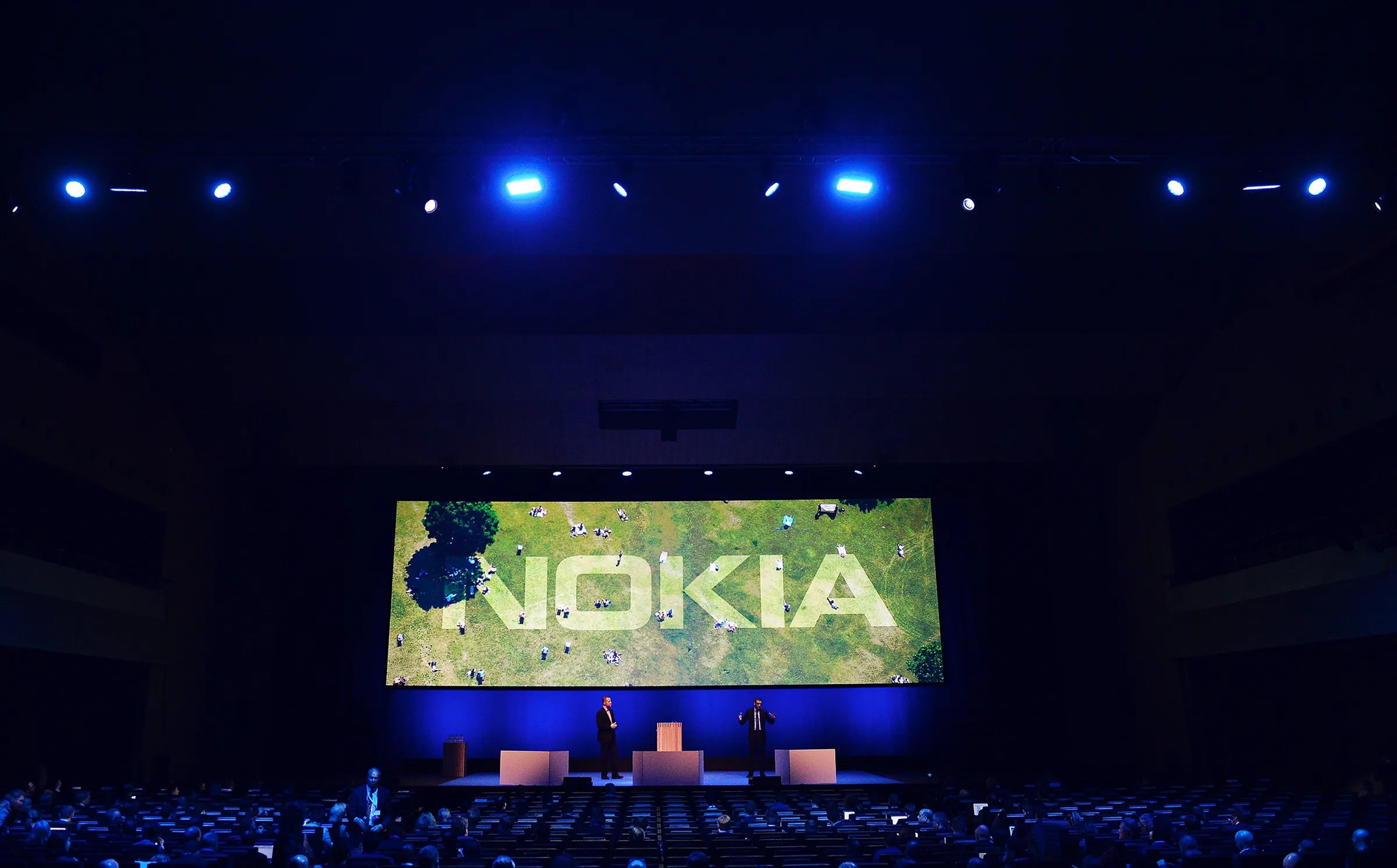 Nokia cho biết đang giành thị phần, tăng trưởng vào năm 2023. Ảnh: @AFP.