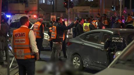8 người thiệt mạng trong vụ tấn công khủng bố ở Jerusalem - Ảnh 1.