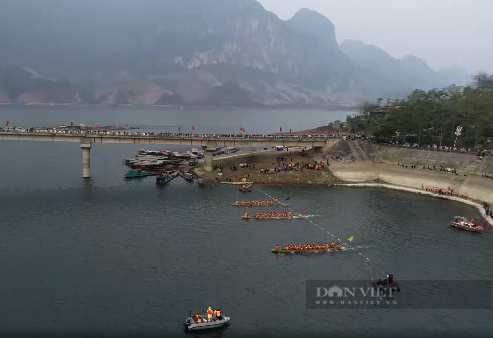 Sơn La: 450 VĐV tham gia Lễ hội đua thuyền truyền thống trên sông Đà - Ảnh 6.