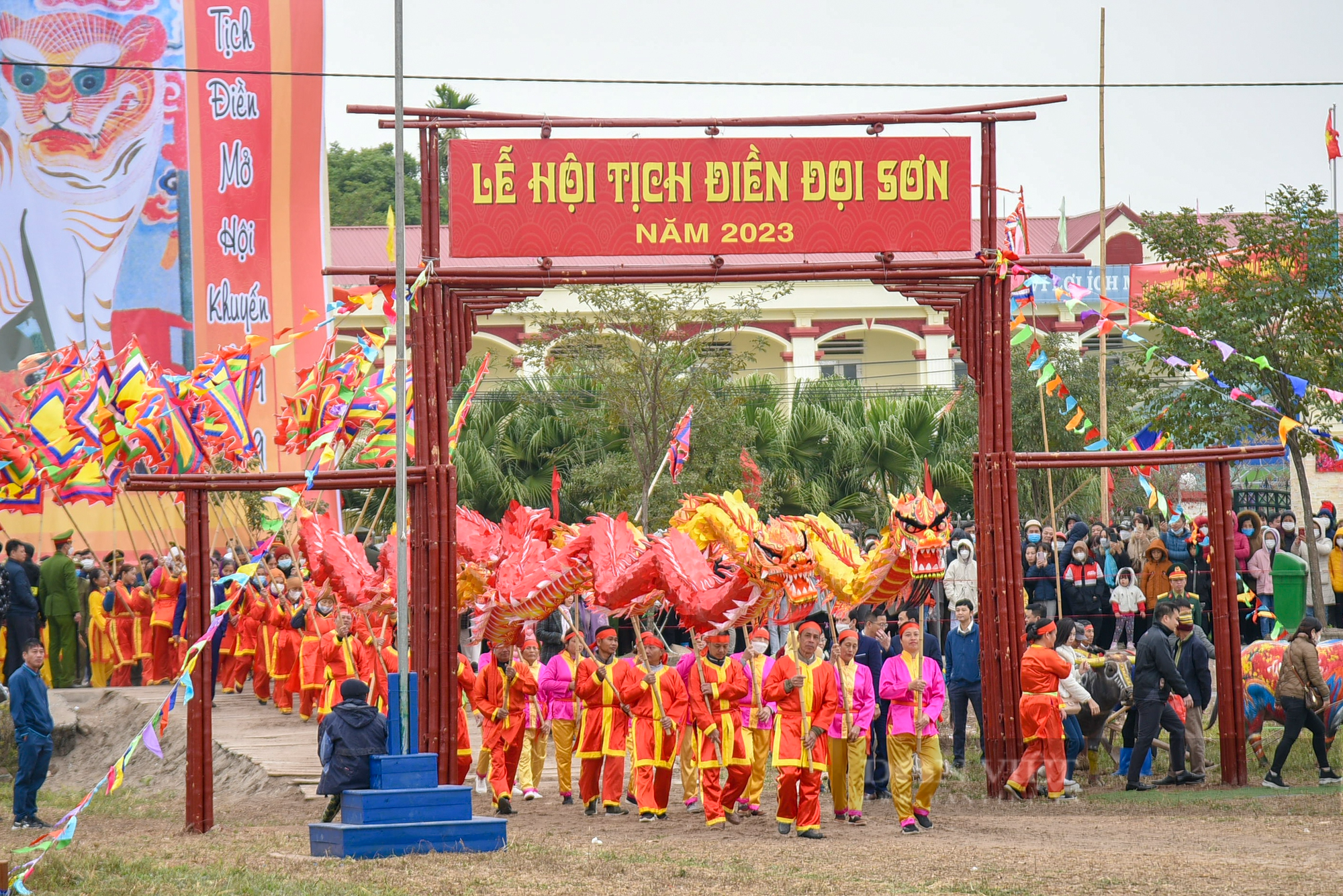 Bật mí tiêu chí khắt khe để chọn người đóng vai vua Lê Đại Hành đi cày tại Lễ Tịch điền - Ảnh 1.