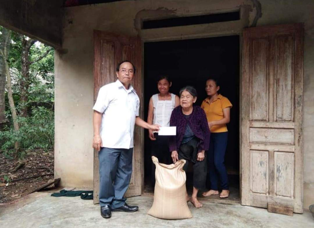 Nguyên Phó Bí thư Đảng đoàn Hội Nông dân Việt Nam và lối sống thiện tâm  - Ảnh 2.