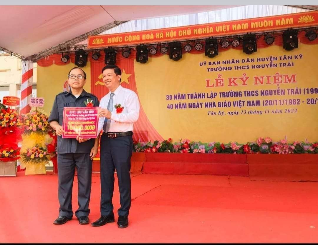 Nguyên Phó Bí thư Đảng đoàn Hội Nông dân Việt Nam và lối sống thiện tâm  - Ảnh 3.