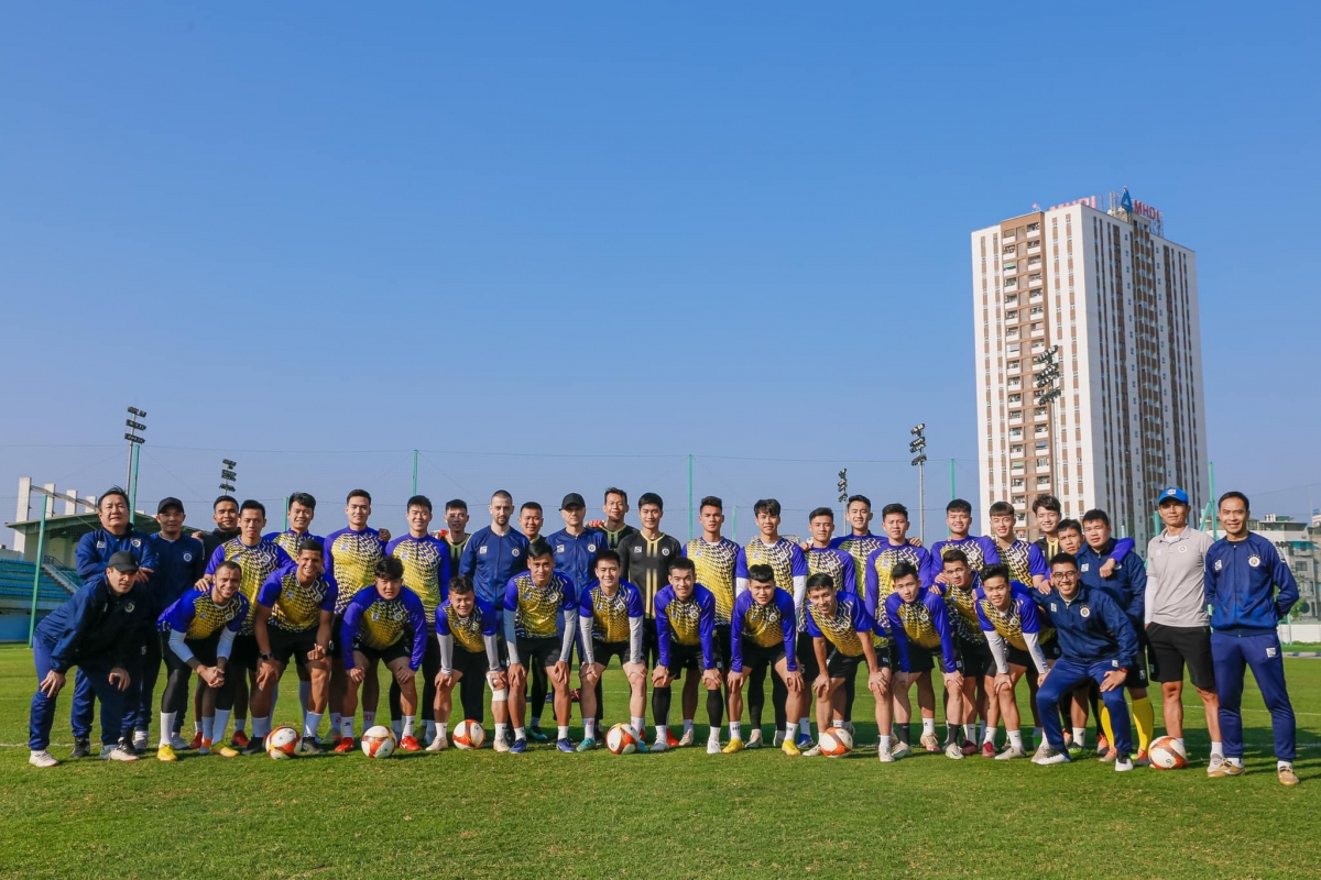 Hà Nội FC ''chấp ngoại binh'' ở trận Siêu Cúp Quốc gia 2022 - Ảnh 1.