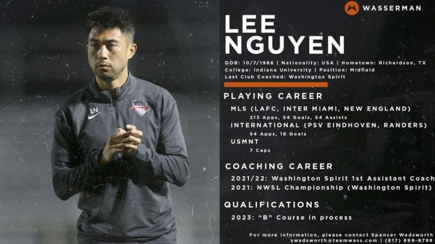 Về Mỹ học bằng A HLV, Lee Nguyễn vẫn có thể làm việc ở V.League - Ảnh 1.