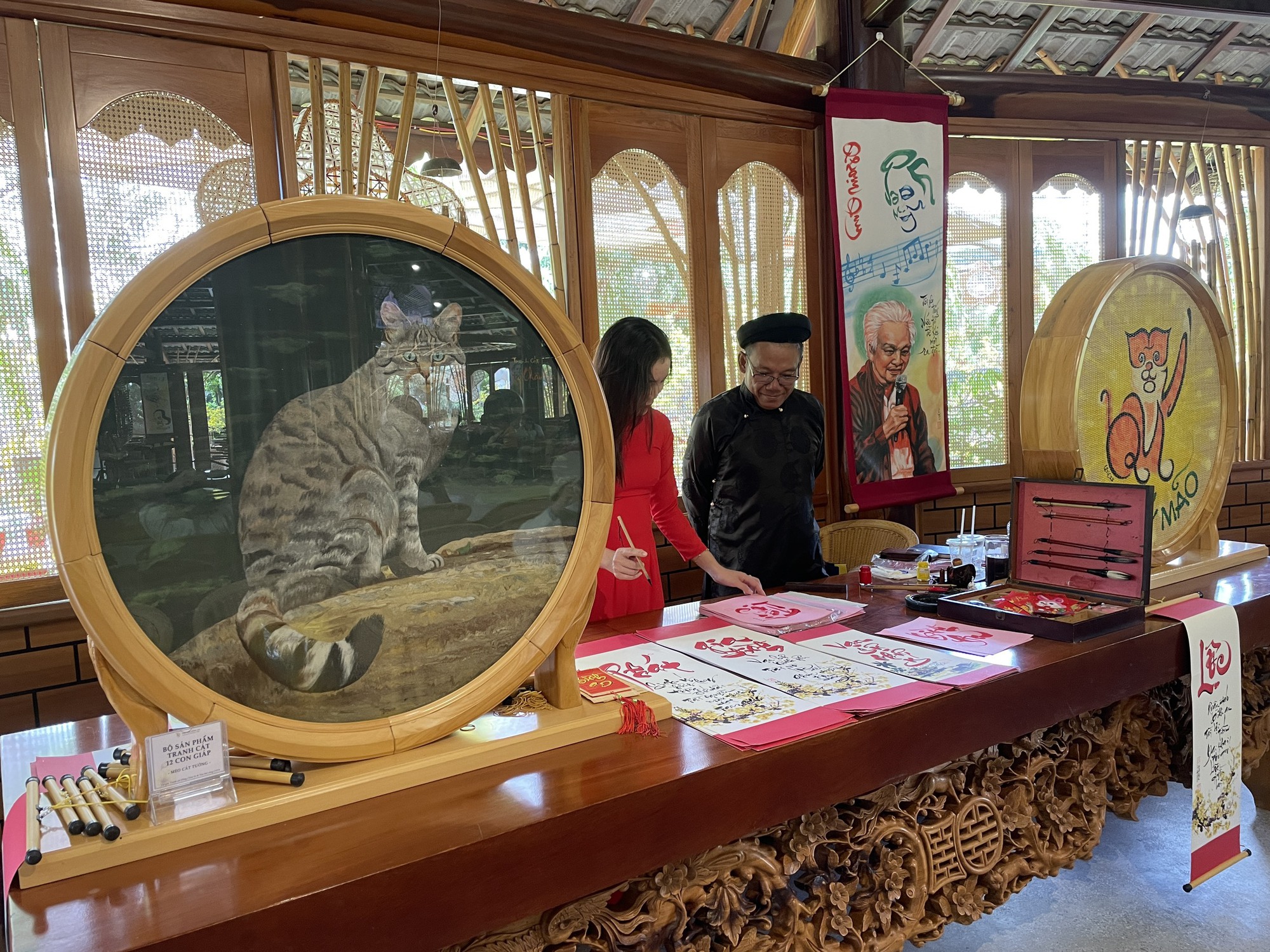 Làng nghề Trường Sơn nổi tiếng ở Nha Trang đón trên 10 ngàn lượt khách tham quan - Ảnh 2.