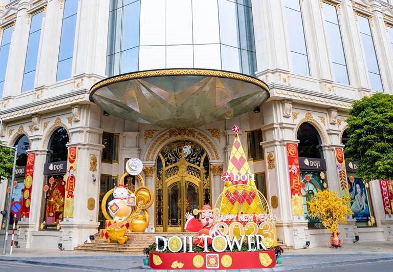 Đến Lễ hội Vàng – Gold Festival 2023 tại DOJI Tower trải nghiệm du xuân độc đáo ngày đầu năm - Ảnh 4.