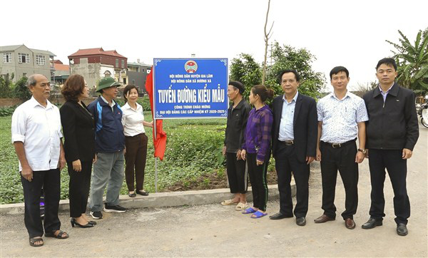 Hội Nông dân Hà Nội tạo sức lan toả từ 492 mô hình nông dân tham gia bảo vệ môi trường - Ảnh 3.