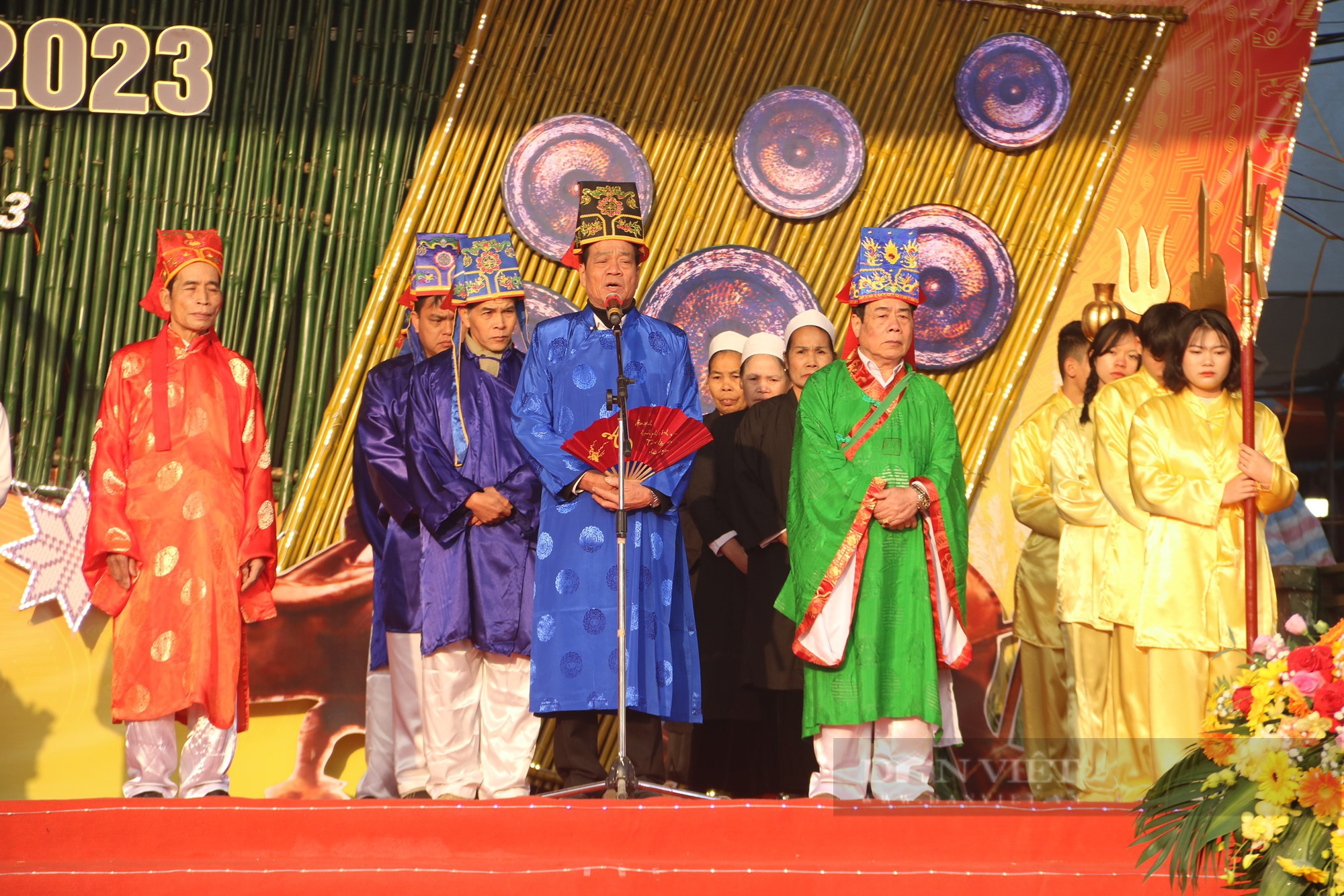  Lễ hội Khai hạ dân tộc Mường Hoà Bình thu hút hàng nghìn người tham gia - Ảnh 3.