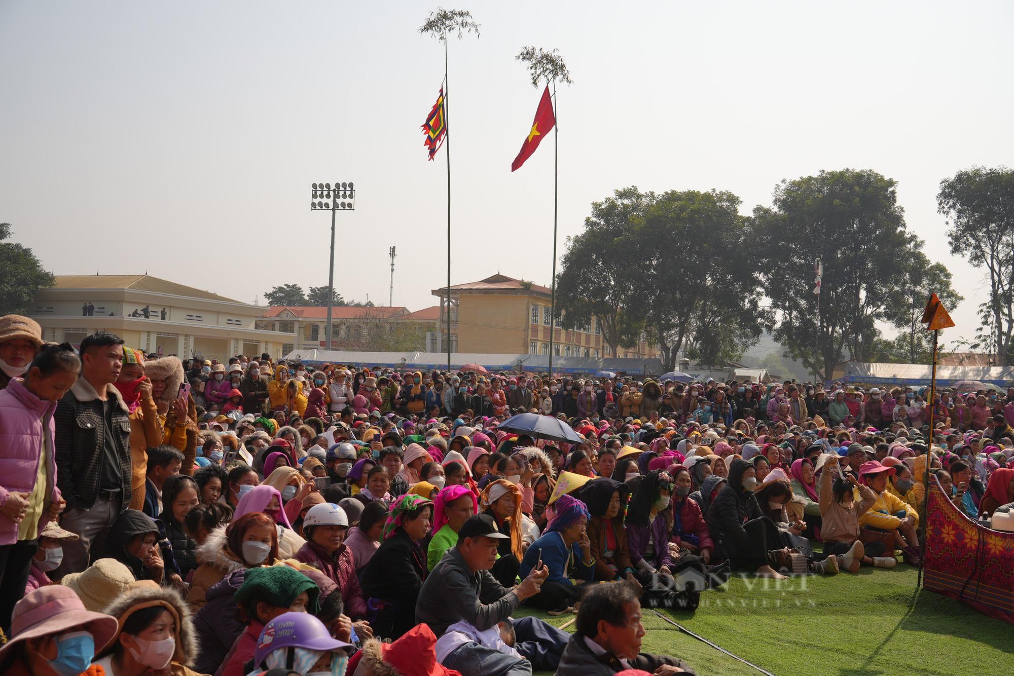  Lễ hội Khai hạ dân tộc Mường Hoà Bình thu hút hàng nghìn người tham gia - Ảnh 15.