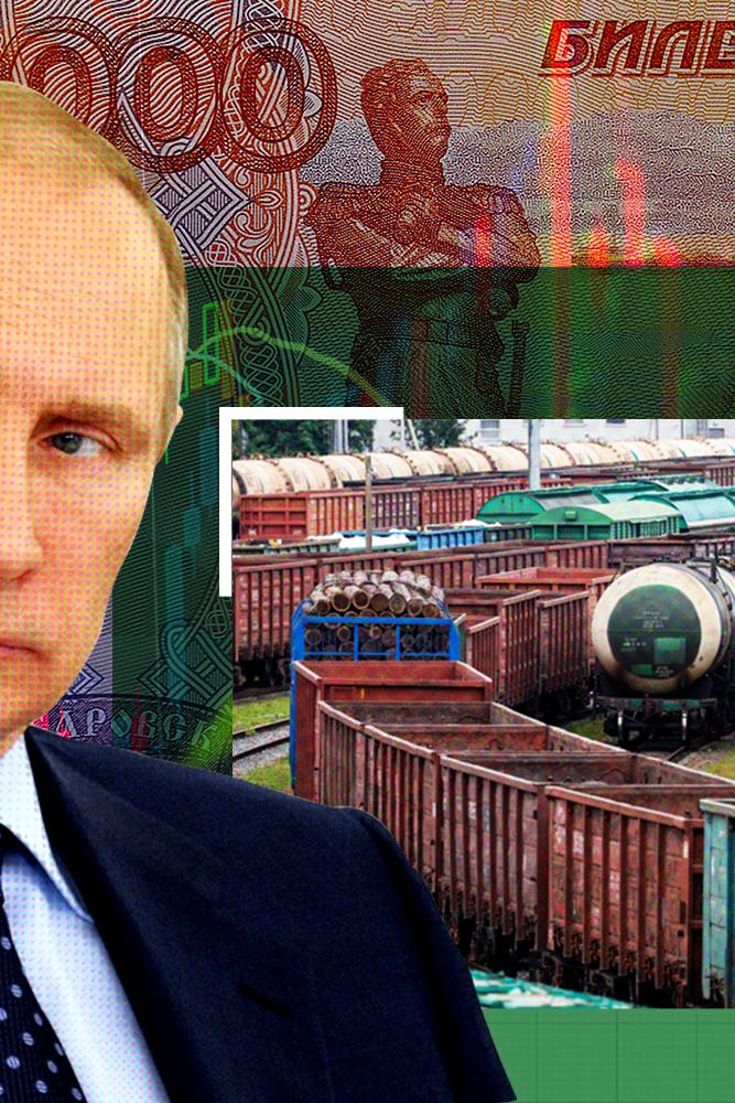 Nga không có giá trị gia tăng nào trên thị trường thế giới, và bây giờ thế giới đang tìm kiếm các giải pháp thay thế cho các nguồn tài nguyên năng lượng của Nga. Tất cả những gì Putin đã làm, là khiến đất nước của ông ấy lùi lại 30 năm về mặt niềm tin từ thị trường. Ảnh: @AFP.
