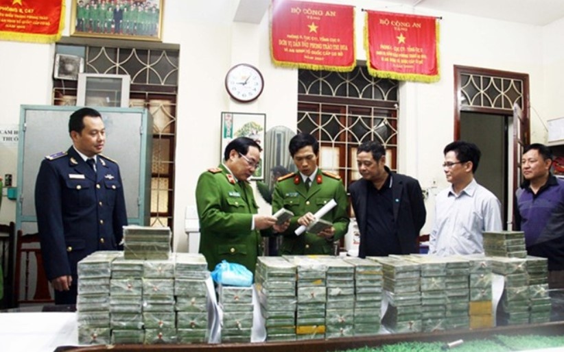 Xuyên Tết phá đường dây buôn bán ma túy trị giá 57 tỷ đồng - Ảnh 1.