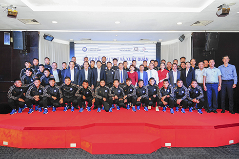 Trước thềm V.League 2023, Khánh Hòa nhận &quot;gói&quot; 35 tỷ đồng - Ảnh 5.