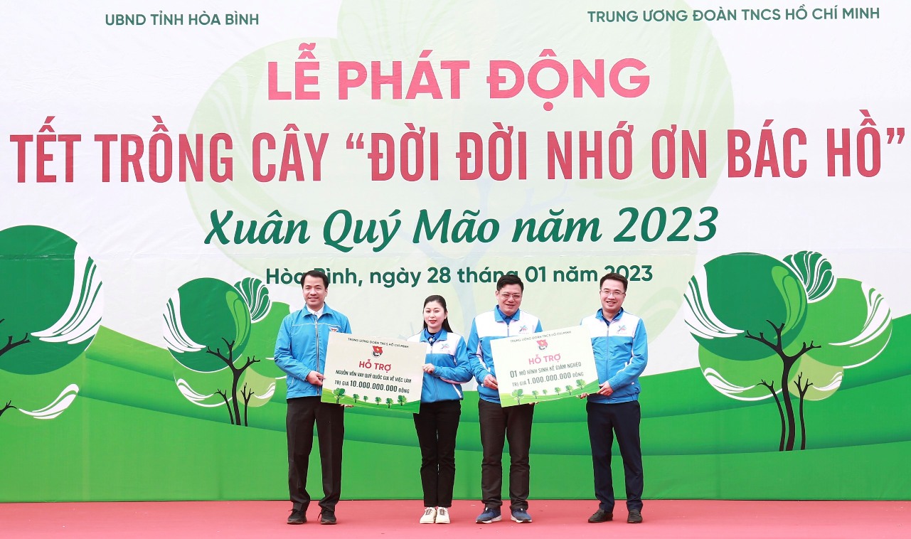 Tuổi trẻ cả nước phấn đấu trồng mới 20 triệu cây xanh trong năm 2023 - Ảnh 5.