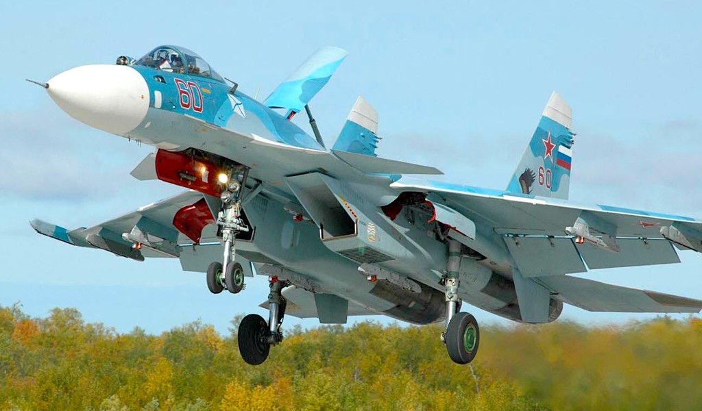 Ảnh tiêm kích hạm Su-33 phiên bản Flanker kỳ lạ nhất mà Nga từng chế tạo - Ảnh 8.