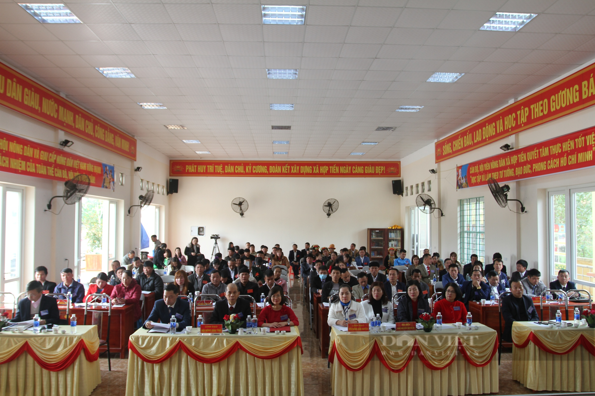 Thái Nguyên: Hội nông dân xã Hợp Tiến, huyện Đồng Hỷ tổ chức đại hội điểm nhiệm kỳ 2023 - 2028 - Ảnh 1.