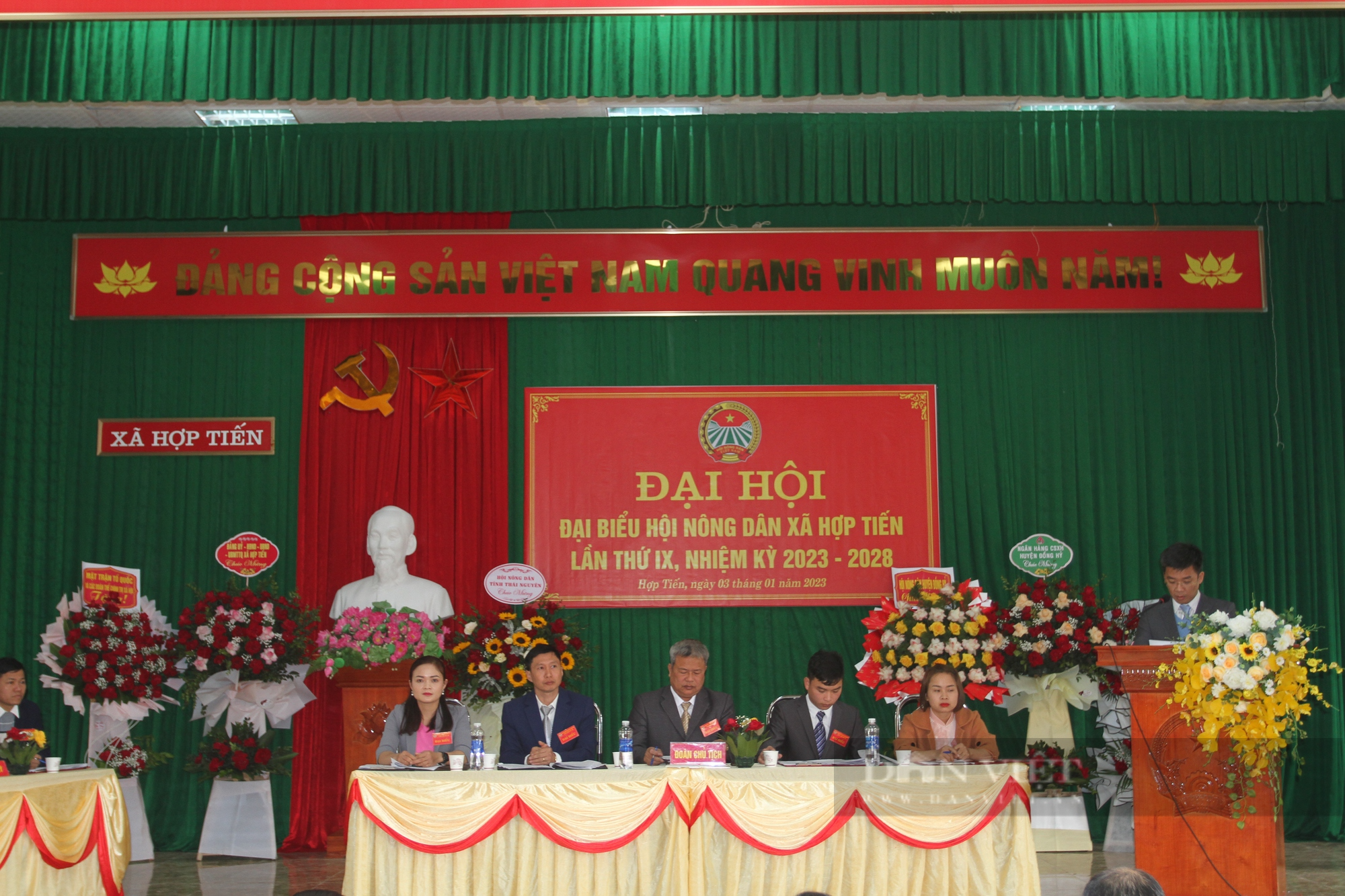 Thái Nguyên: Hội nông dân xã Hợp Tiến, huyện Đồng Hỷ tổ chức đại hội điểm nhiệm kỳ 2023 - 2028 - Ảnh 2.