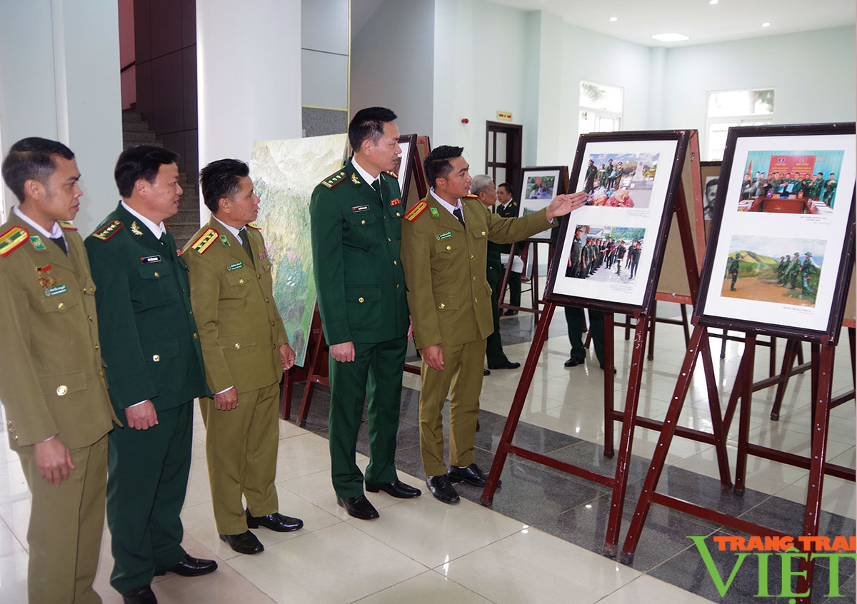 Kỷ niệm 60 năm Ngày truyền thống Bộ đội Biên phòng tỉnh Sơn La - Ảnh 4.