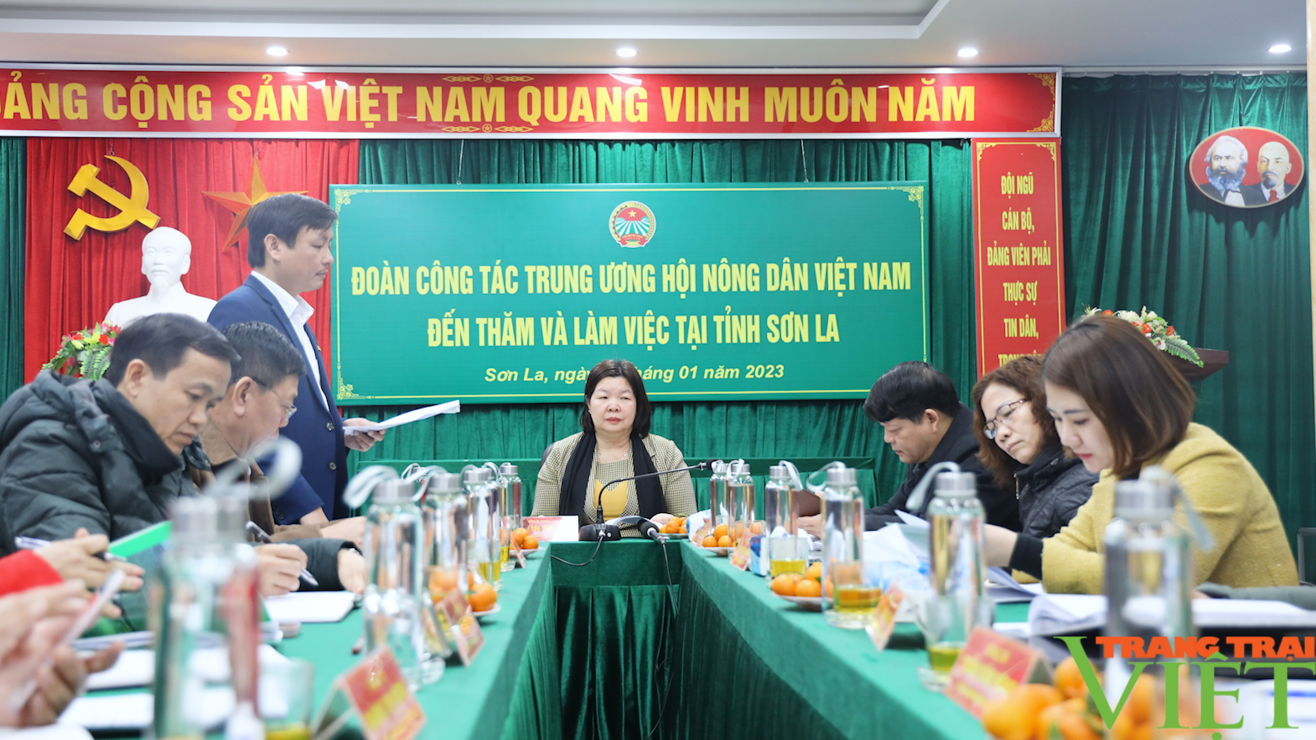 Đoàn công tác của Trung ương Hội Nông dân thăm và làm việc Hội ND tỉnh Sơn La - Ảnh 2.