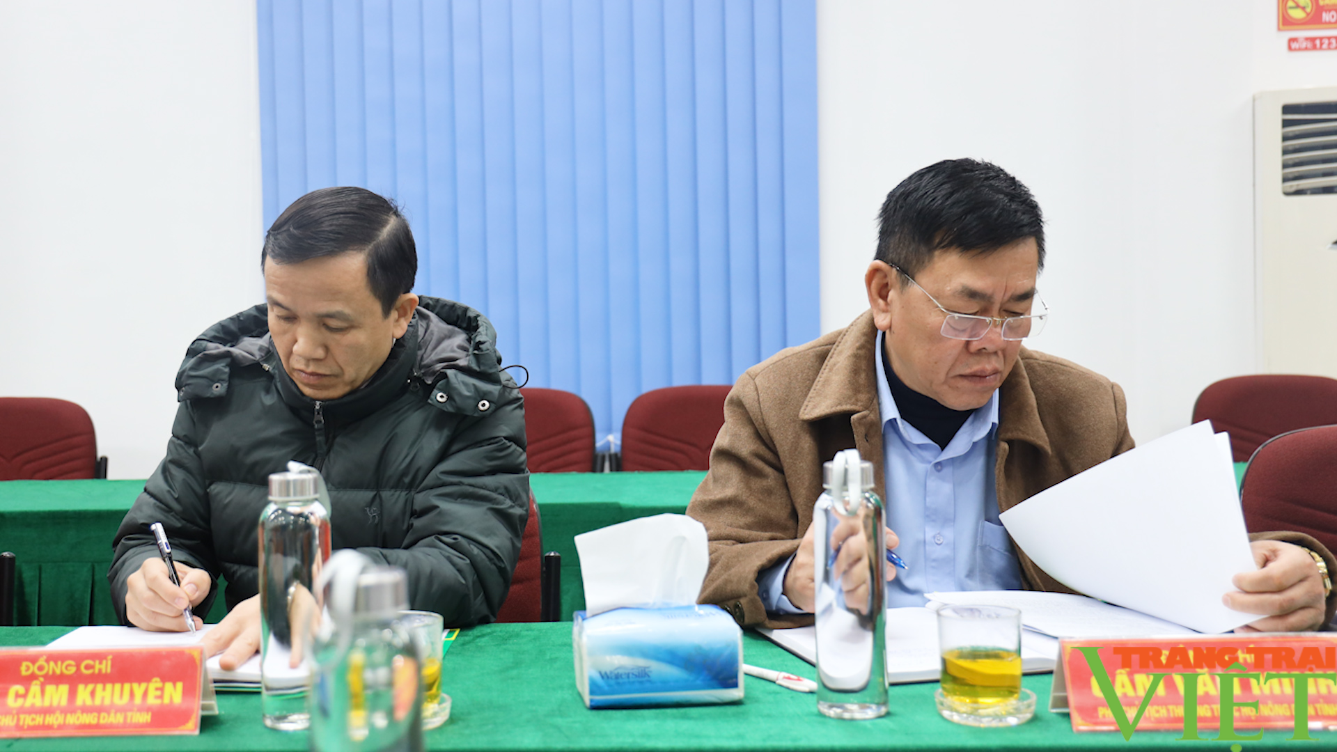 Đoàn công tác của Trung ương Hội Nông dân thăm và làm việc Hội ND tỉnh Sơn La - Ảnh 6.