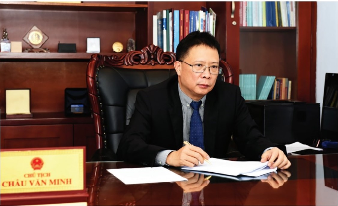 Ủy viên Trung ương Đảng Châu Văn Minh được Thủ tướng bổ nhiệm lại chức vụ - Ảnh 1.