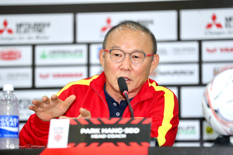 Thắng Myanmar, HLV Park Hang-seo nhắc lại trận thua muối mặt của Indonesia - Ảnh 1.