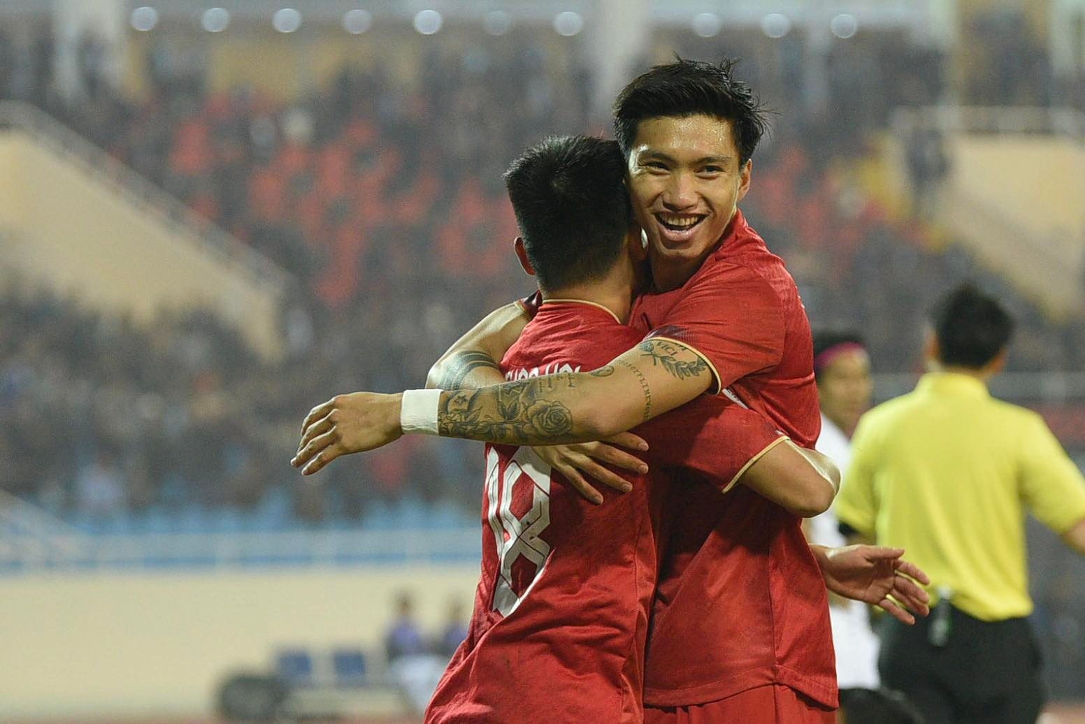 Thắng dễ Myanmar, ĐT Việt Nam gặp Indonesia tại bán kết AFF Cup 2022 - Ảnh 3.