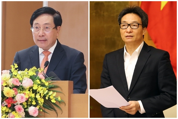 Quốc hội sẽ miễn nhiệm 2 Phó Thủ tướng Phạm Bình Minh và Vũ Đức Đam - Ảnh 1.