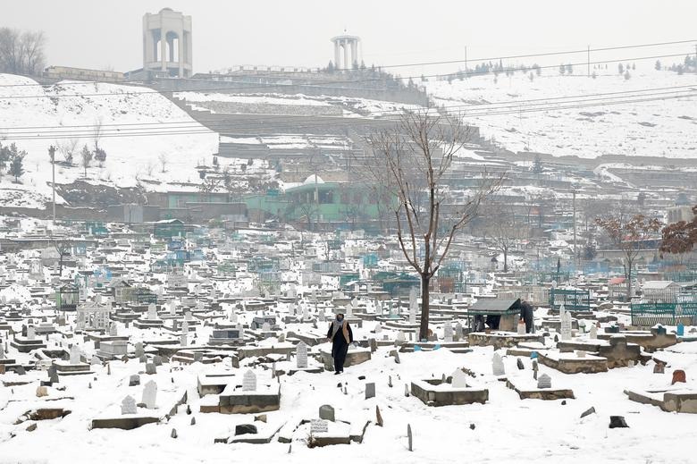 Mùa đông lạnh bất thường khiến người dân Afghanistan thêm cơ cực - Ảnh 1.