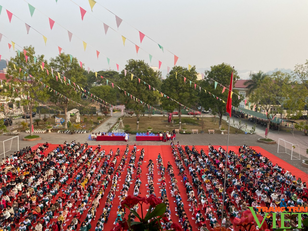 Tp. Lào Cai khai bút đầu xuân năm mới - Ảnh 2.