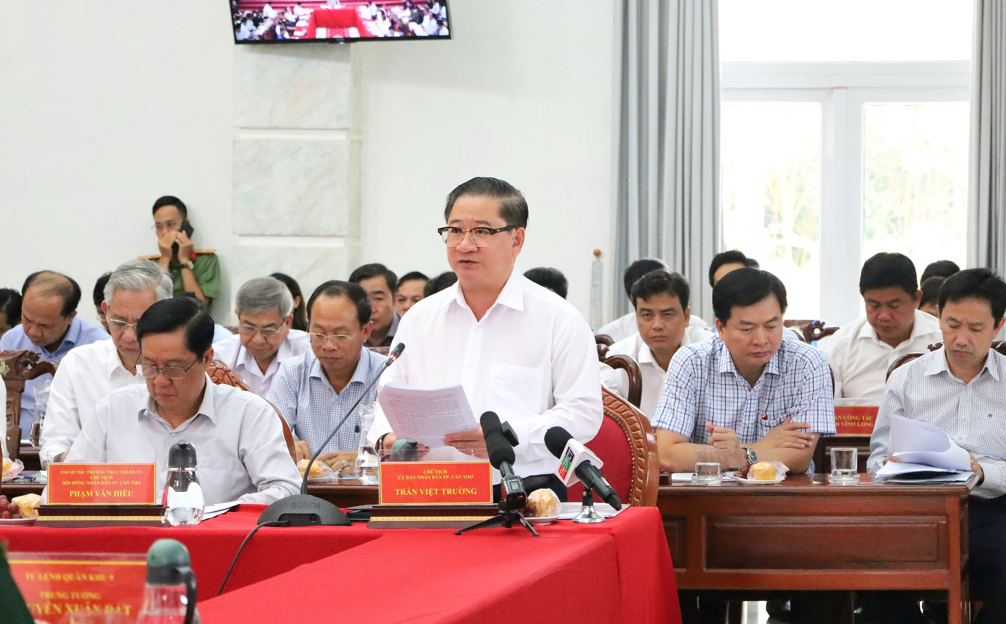 Thủ tướng Phạm Minh Chính: Sớm có đánh giá việc dùng cát biển cho các dự án cao tốc vùng ĐBSCL - Ảnh 2.