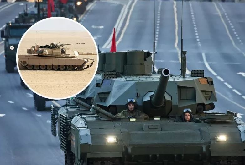  Xe tăng Abrams của Mỹ có vượt trội so với T-14 Armata của Nga? - Ảnh 1.