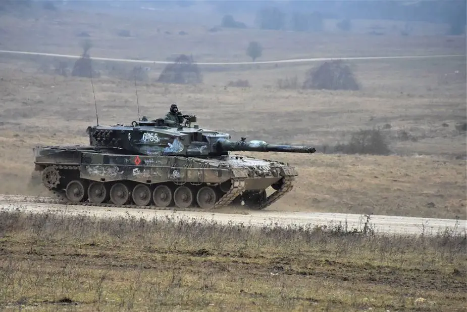 Đây là lý do lính Nga có thể sợ chạm trán chiến tăng Leopard 2 của Đức - Ảnh 1.