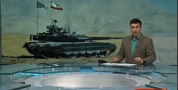 Hình ảnh sức mạnh xe tăng Karrar - &quot;T-90MS Trung Đông&quot; của Iran - Ảnh 1.